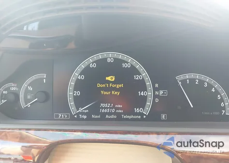 2012 Mercedes-Benz S 550 4Matic из США, поврежденный, VIN WDDNG9EB0CA472493